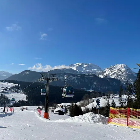 Loft Kraemerhaus Annaberg, Dachstein West Apartament *