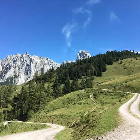 Loft Kraemerhaus Annaberg, Dachstein West *