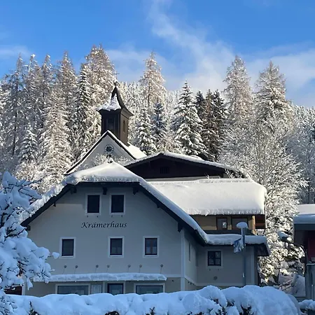 Loft Kraemerhaus Annaberg, Dachstein West アンベルク・イム・ランマータール