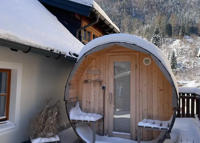 Grosses Apartment In Annaberg , 4 Schlafzimmer, 2 Badezimmer, 8 Personen, Zentrum Annaberg im Lammertal