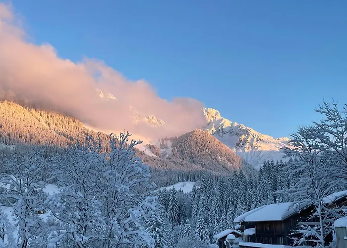 Grosses Apartment In Annaberg , 4 Schlafzimmer, 2 Badezimmer, 8 Personen, Zentrum Apartament