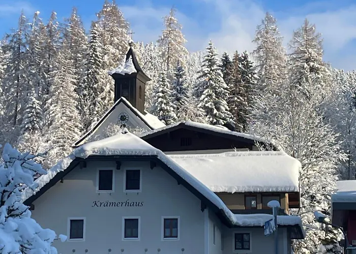 Grosses Apartment In Annaberg , 4 Schlafzimmer, 2 Badezimmer, 8 Personen, Zentrum Annaberg im Lammertal