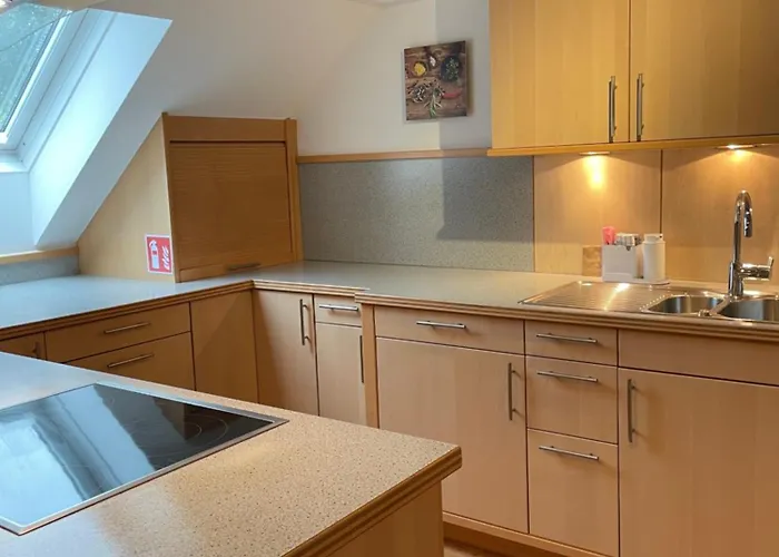 Appartamento Grosses Apartment In Annaberg , 4 Schlafzimmer, 2 Badezimmer, 8 Personen, Zentrum